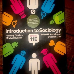 Sociology book seagull 11E